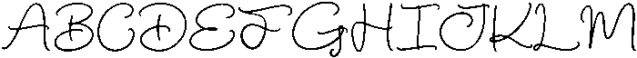 Frankie Regular otf (400) Font UPPERCASE