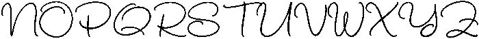 Frankie Regular otf (400) Font UPPERCASE
