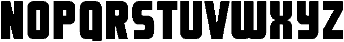 Frankie Regular otf (400) Font UPPERCASE