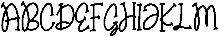 Frankie otf (400) Font UPPERCASE
