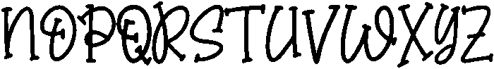 Frankie otf (400) Font UPPERCASE