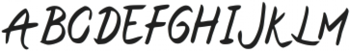 Frankincense Regular otf (400) Font UPPERCASE