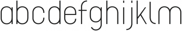 Franks Pro Light otf (300) Font LOWERCASE