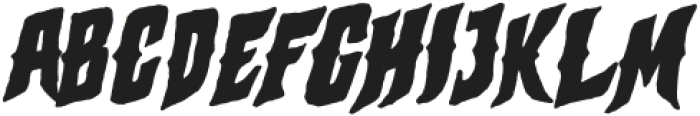 Frantic73 Old House otf (400) Font LOWERCASE