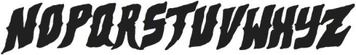 Frantic73 Old House otf (400) Font LOWERCASE