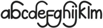 Fratto otf (400) Font LOWERCASE