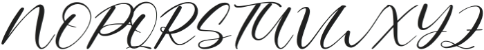 Fratulsiv Regular otf (400) Font UPPERCASE