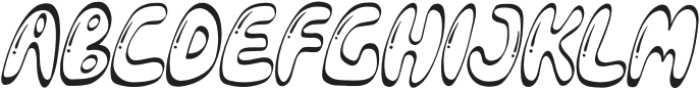 Frazel Spring Outline otf (400) FONT