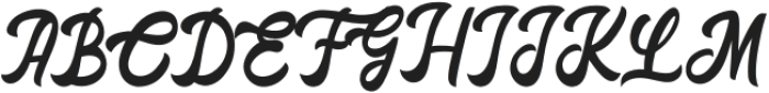 FreakingRegular otf (400) Font UPPERCASE