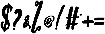 Freaks otf (400) Font OTHER CHARS