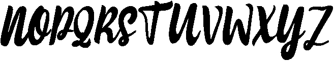 Freaks otf (400) Font UPPERCASE