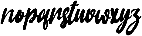 Freaks otf (400) Font LOWERCASE