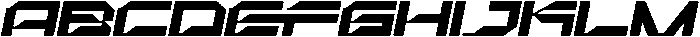 Frechno-Italic otf (400) Font UPPERCASE