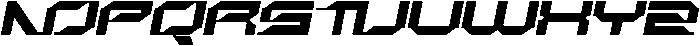 Frechno-Italic otf (400) Font UPPERCASE