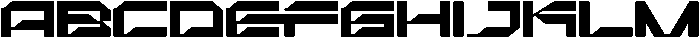 Frechno Regular otf (400) Font UPPERCASE