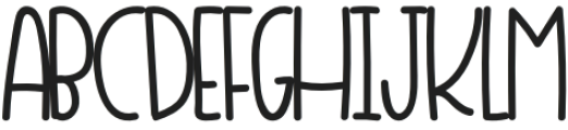 Freddy Regular otf (400) Font LOWERCASE