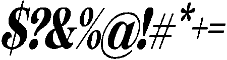 Frederica-Regular otf (400) Font OTHER CHARS
