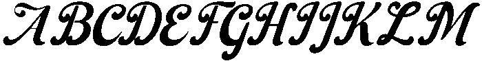 Frederica-Regular otf (400) Font UPPERCASE