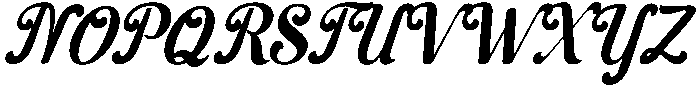 Frederica-Regular otf (400) Font UPPERCASE