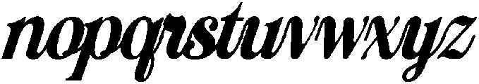 Frederica-Regular otf (400) Font LOWERCASE