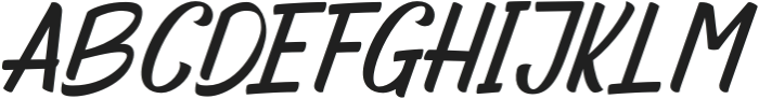 Frederica otf (400) Font UPPERCASE