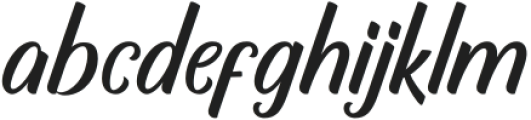 Frederica otf (400) Font LOWERCASE