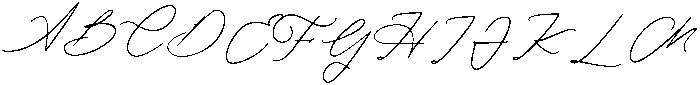 Frederick Regular otf (400) Font UPPERCASE
