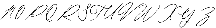 Frederick Regular otf (400) Font UPPERCASE