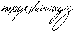 Frederick Regular otf (400) Font LOWERCASE