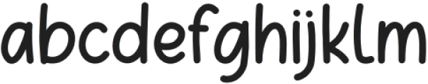 Fredy-Bagie-Regular otf (400) Font LOWERCASE