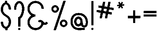 Free Spirit Regular otf (400) Font OTHER CHARS