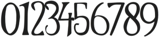 Freebooter-Regular otf (400) Font OTHER CHARS