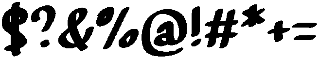Freedom Regular otf (400) Font OTHER CHARS