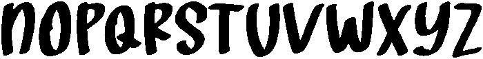 Freedom Regular otf (400) Font UPPERCASE