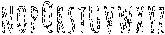 Freedom Regular otf (400) Font LOWERCASE