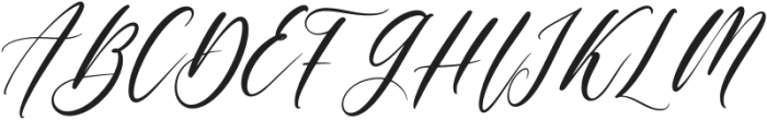 FreehandFlair otf (400) Font UPPERCASE