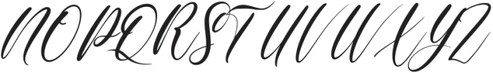 FreehandFlair otf (400) Font UPPERCASE