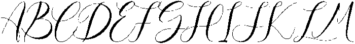 Freelove otf (400) Font UPPERCASE