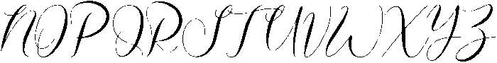 Freelove otf (400) Font UPPERCASE