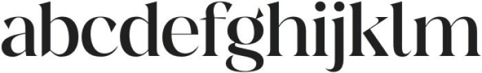 Fregan Serif otf (400) Font LOWERCASE