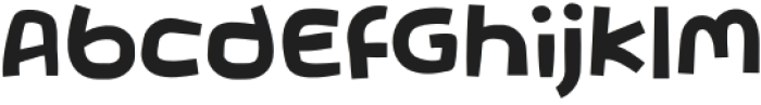 Freggo Regular otf (400) Font LOWERCASE