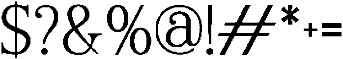 FregliaBloom otf (400) Font OTHER CHARS