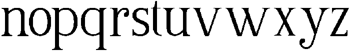 FregliaBloom otf (400) Font LOWERCASE