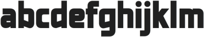 Freiburg Regular otf (400) Font LOWERCASE