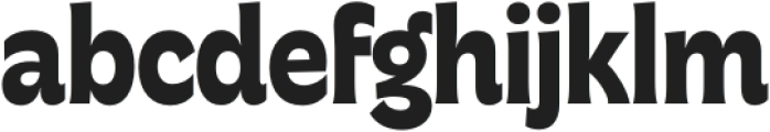 Freitag Bold otf (700) Font LOWERCASE