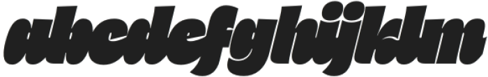 Freitag Display XL Italic otf (400) Font LOWERCASE