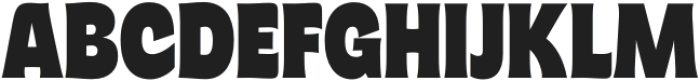 Freitag Heavy otf (800) Font UPPERCASE