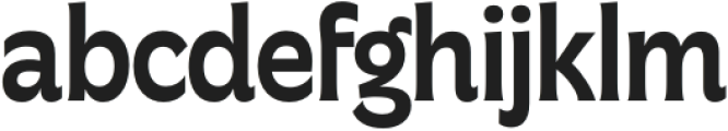 Freitag Medium otf (500) Font LOWERCASE