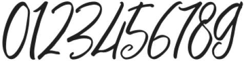 Frelline Script Italic Regular otf (400) Font OTHER CHARS