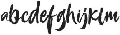 FrelloeAlternates otf (400) Font LOWERCASE